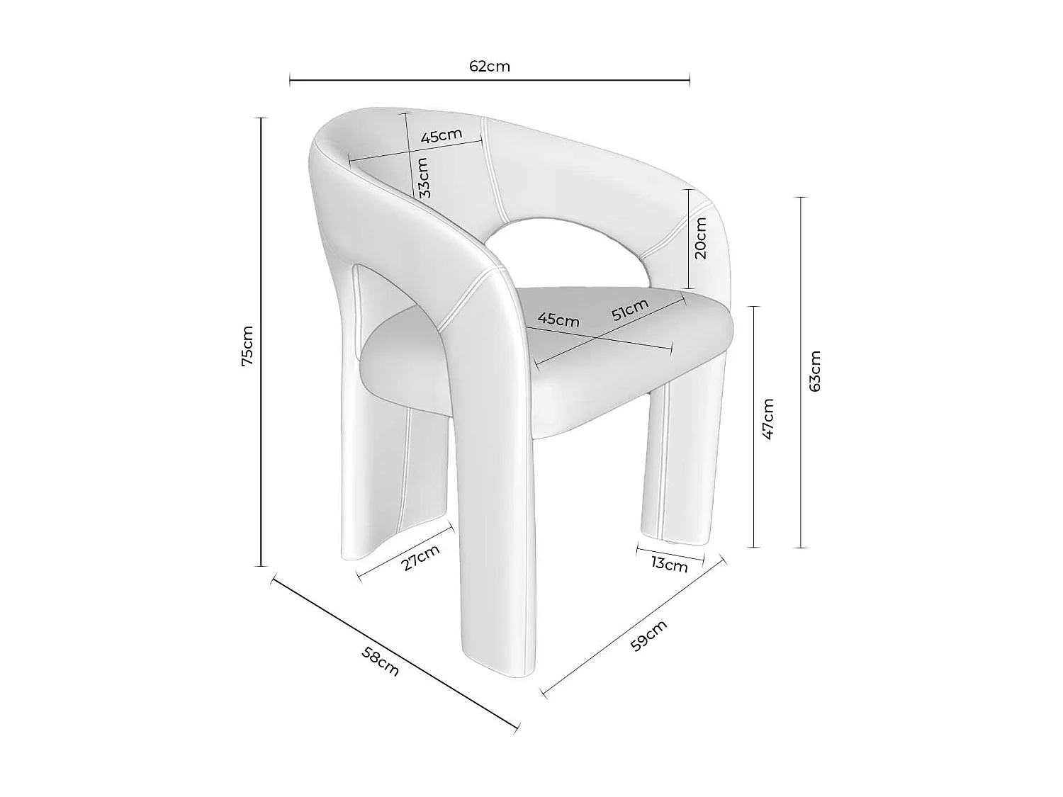 Dudeco Cadeira Cambridge Verde
