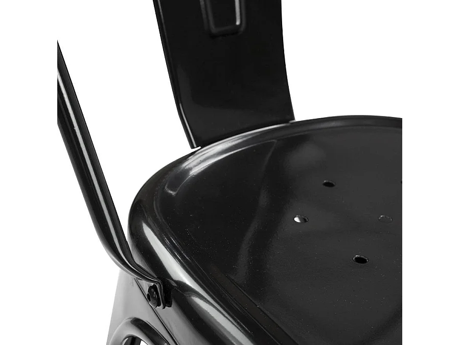 Dudeco Cadeira Leeds Preto