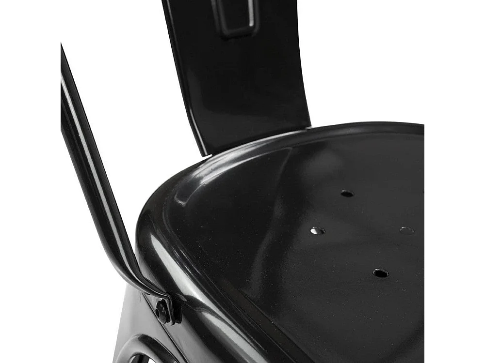 Dudeco Silla de Leeds Negro