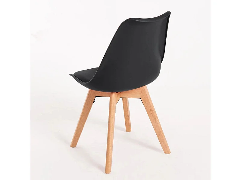 Dudeco Silla Skagen Negro