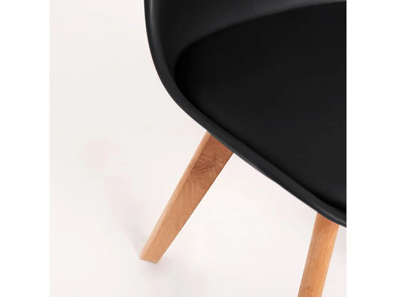 Dudeco Silla Skagen Negro