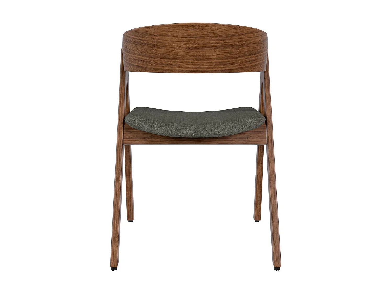 Dudeco Cadeira Penafiel Nogueira Cinzento escuro