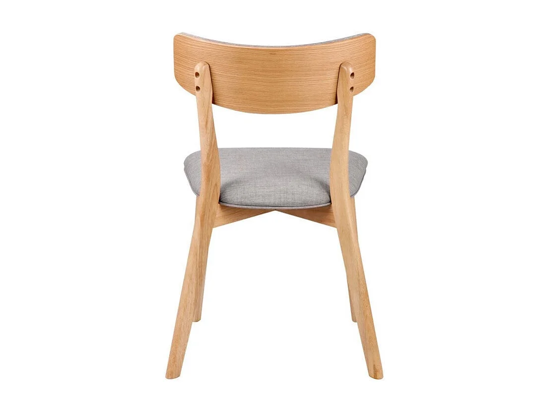 Dudeco Cadeira Funchal Carvalho Cinzento claro