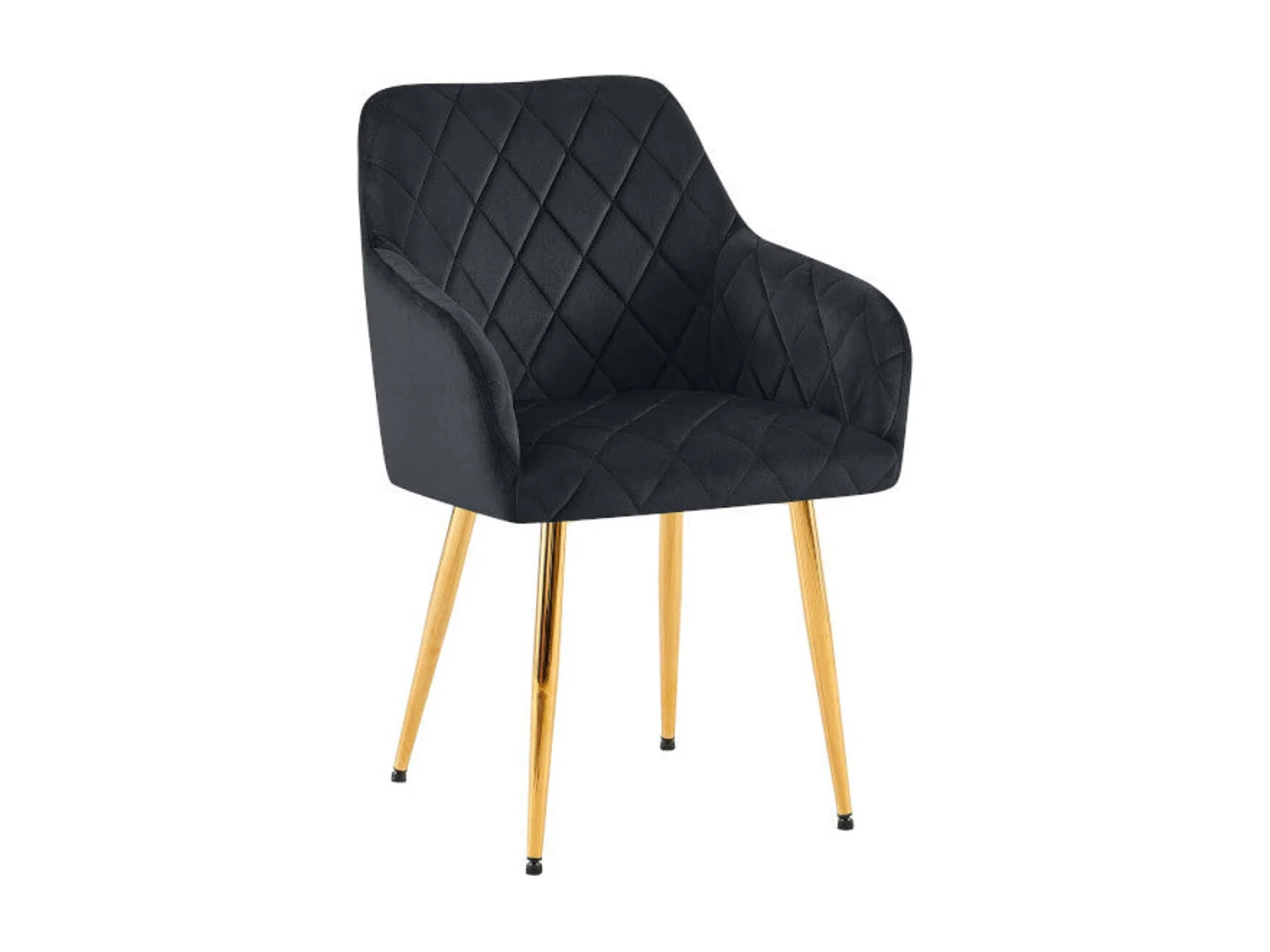 Dudeco Cadeira Bilbau Gold Preto