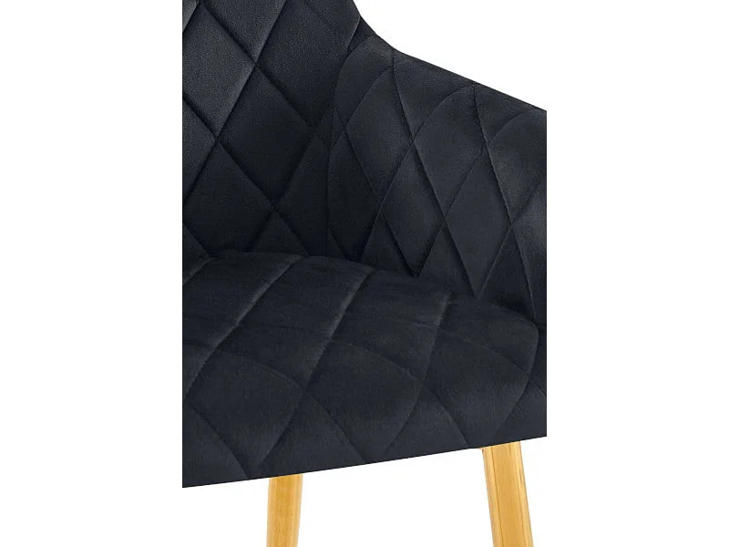 Dudeco Cadeira Bilbau Gold Preto