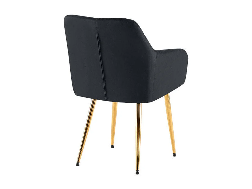 Dudeco Cadeira Bilbau Gold Preto