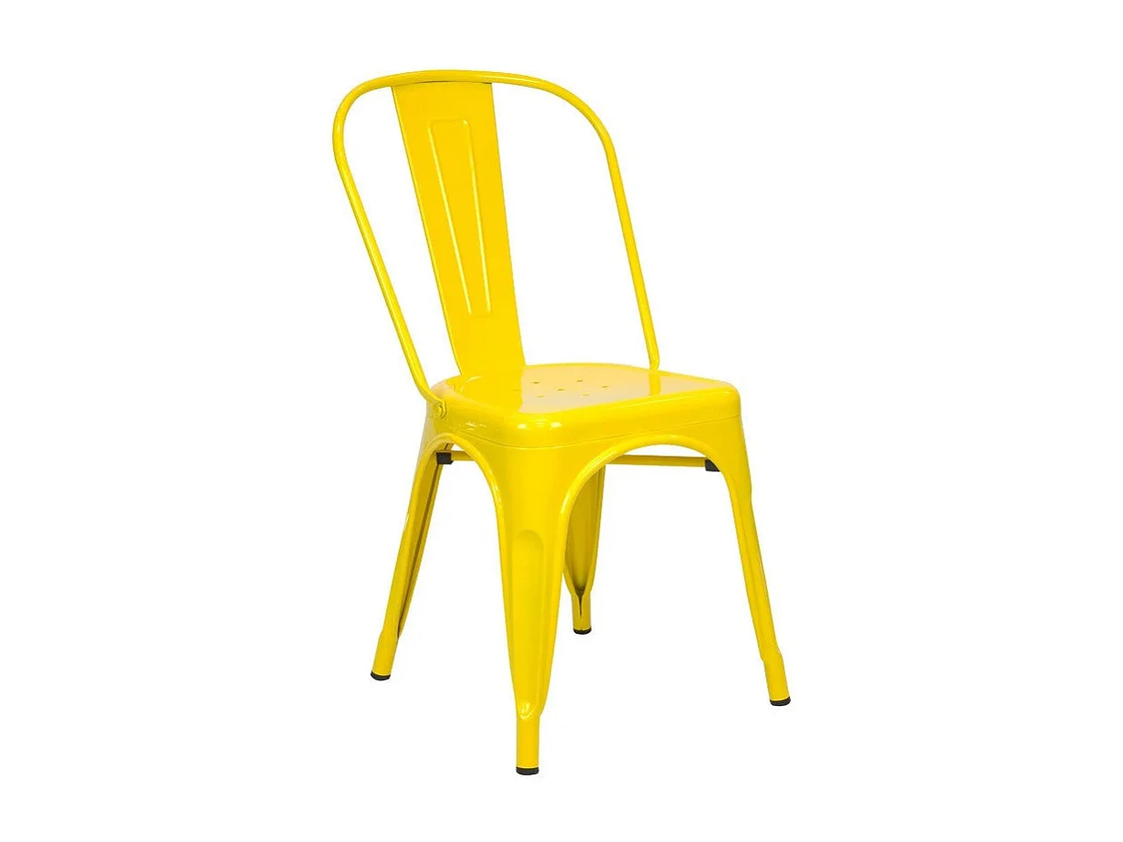 Dudeco Cadeira Leeds Amarelo