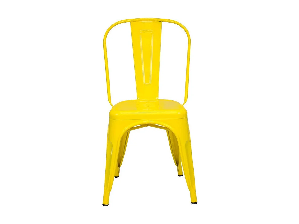 Dudeco Cadeira Leeds Amarelo