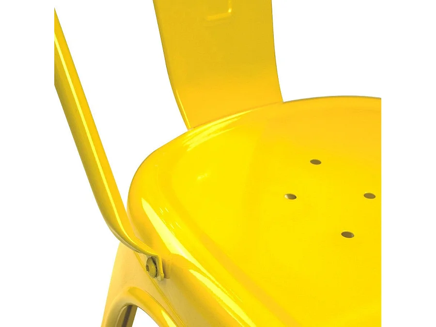 Dudeco Cadeira Leeds Amarelo