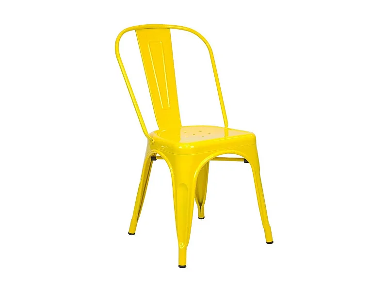 Dudeco Cadeira Leeds Amarelo