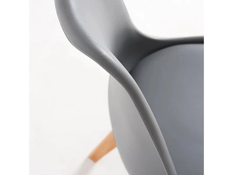 Dudeco Cadeira Skagen Cinzento escuro