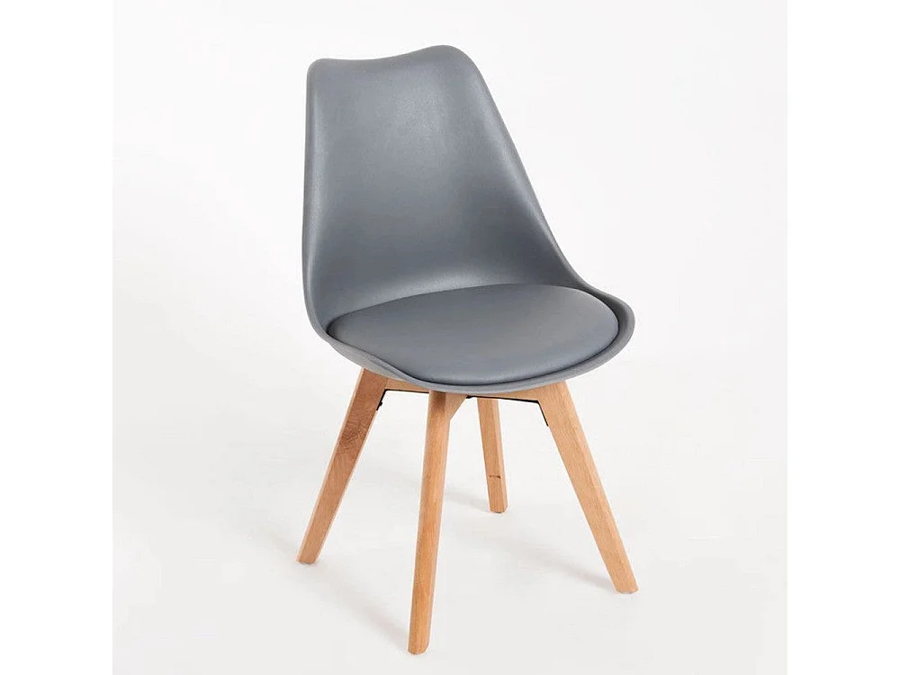 Dudeco Silla Skagen Gris oscuro