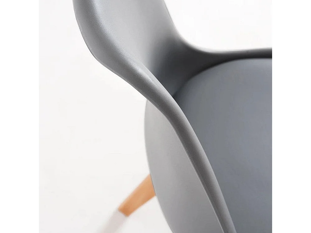 Dudeco Silla Skagen Gris oscuro