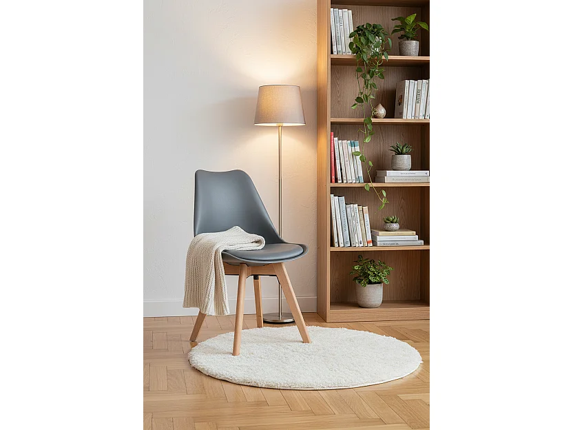 Dudeco Cadeira Skagen Cinzento escuro