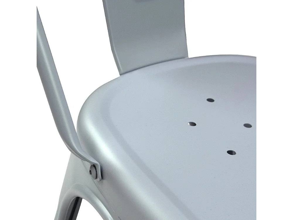 Dudeco Cadeira Leeds Cinzento mate