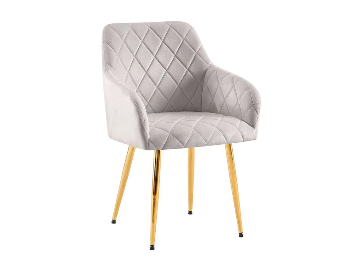 Dudeco Cadeira Bilbau Gold Cinzento claro