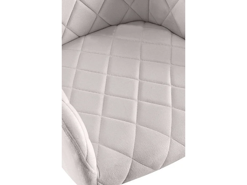 Dudeco Cadeira Bilbau Gold Cinzento claro