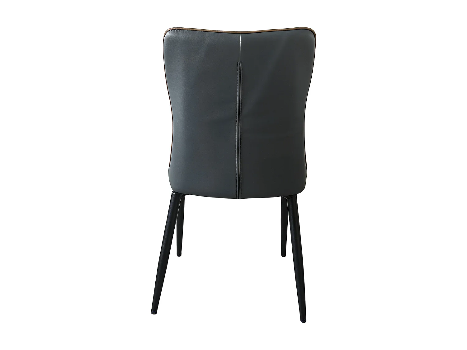Dudeco Silla Bolonha Piel Sintética Gris oscuro