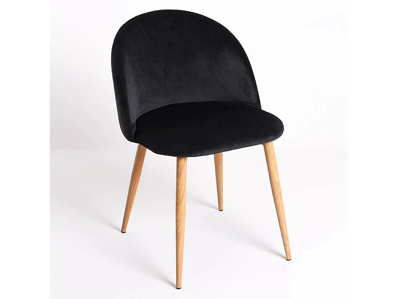 Dudeco Cadeira Bristol Preto