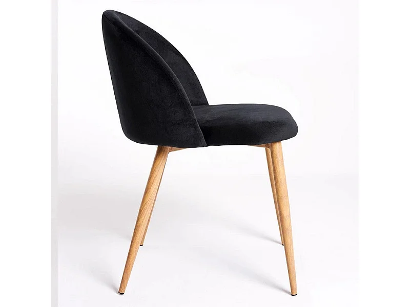 Dudeco Cadeira Bristol Preto