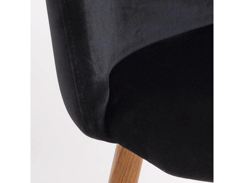 Dudeco Cadeira Bristol Preto