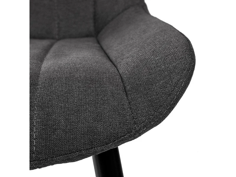 Dudeco Cadeira Monza Cinzento escuro