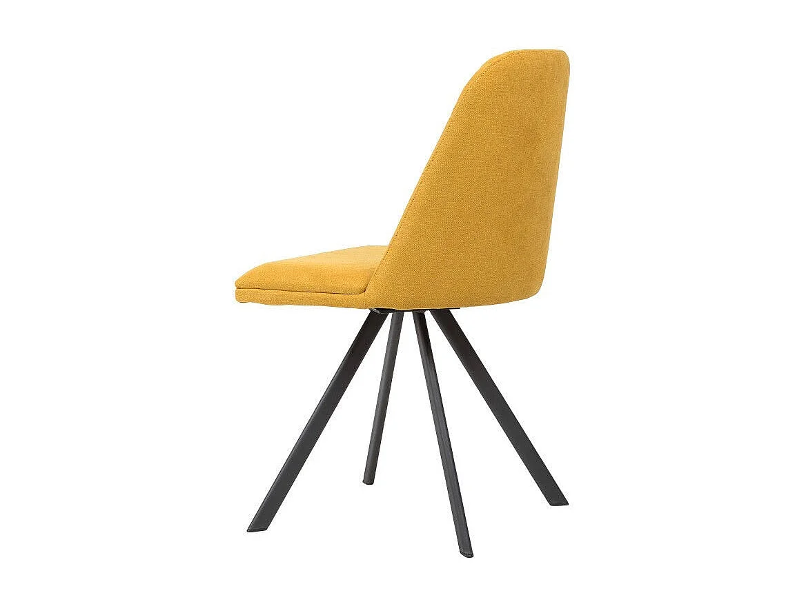 Dudeco Cadeira Aveiro Mostarda
