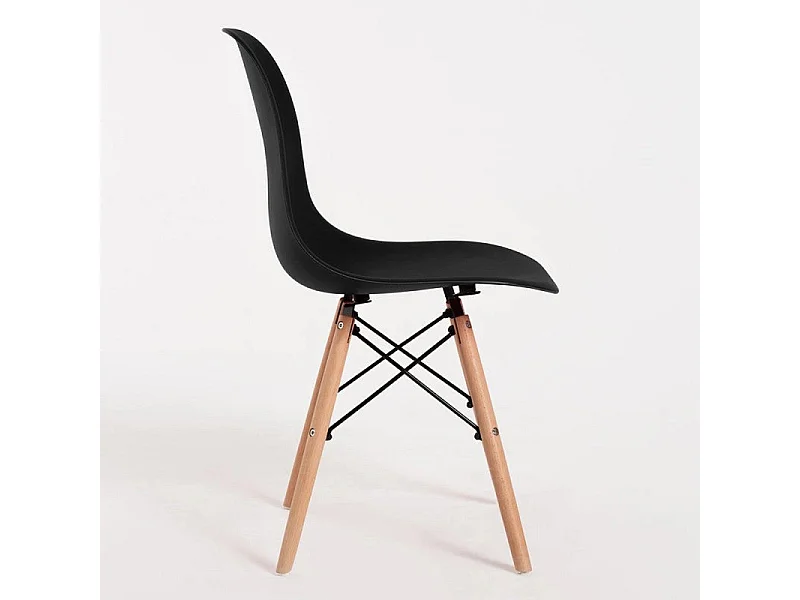 Dudeco Cadeira Oslo Preto