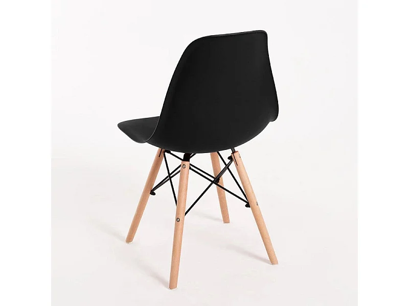 Dudeco Cadeira Oslo Preto