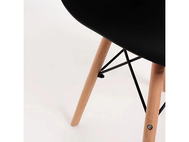 Dudeco Cadeira Oslo Preto