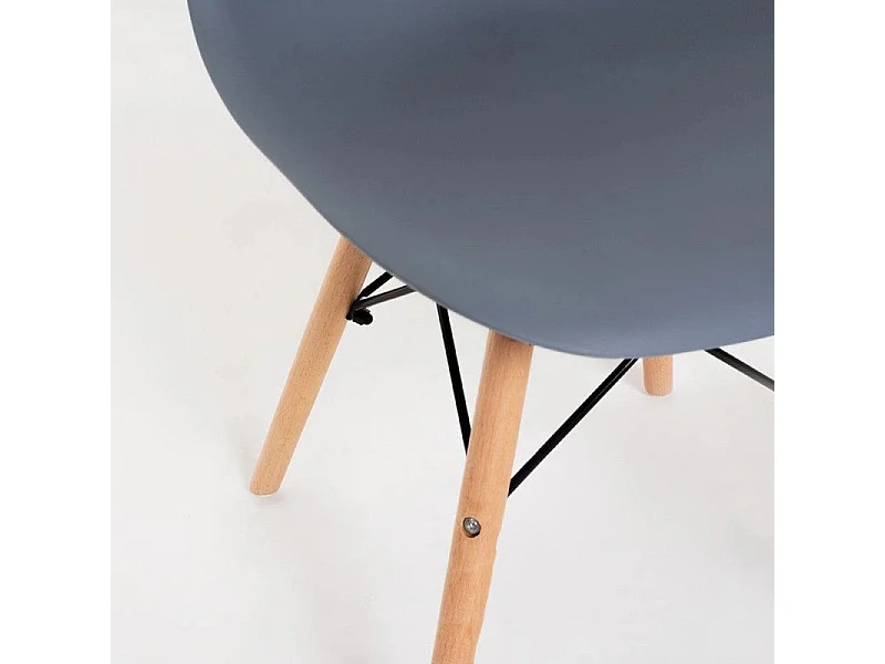 Dudeco Cadeira Oslo Preto