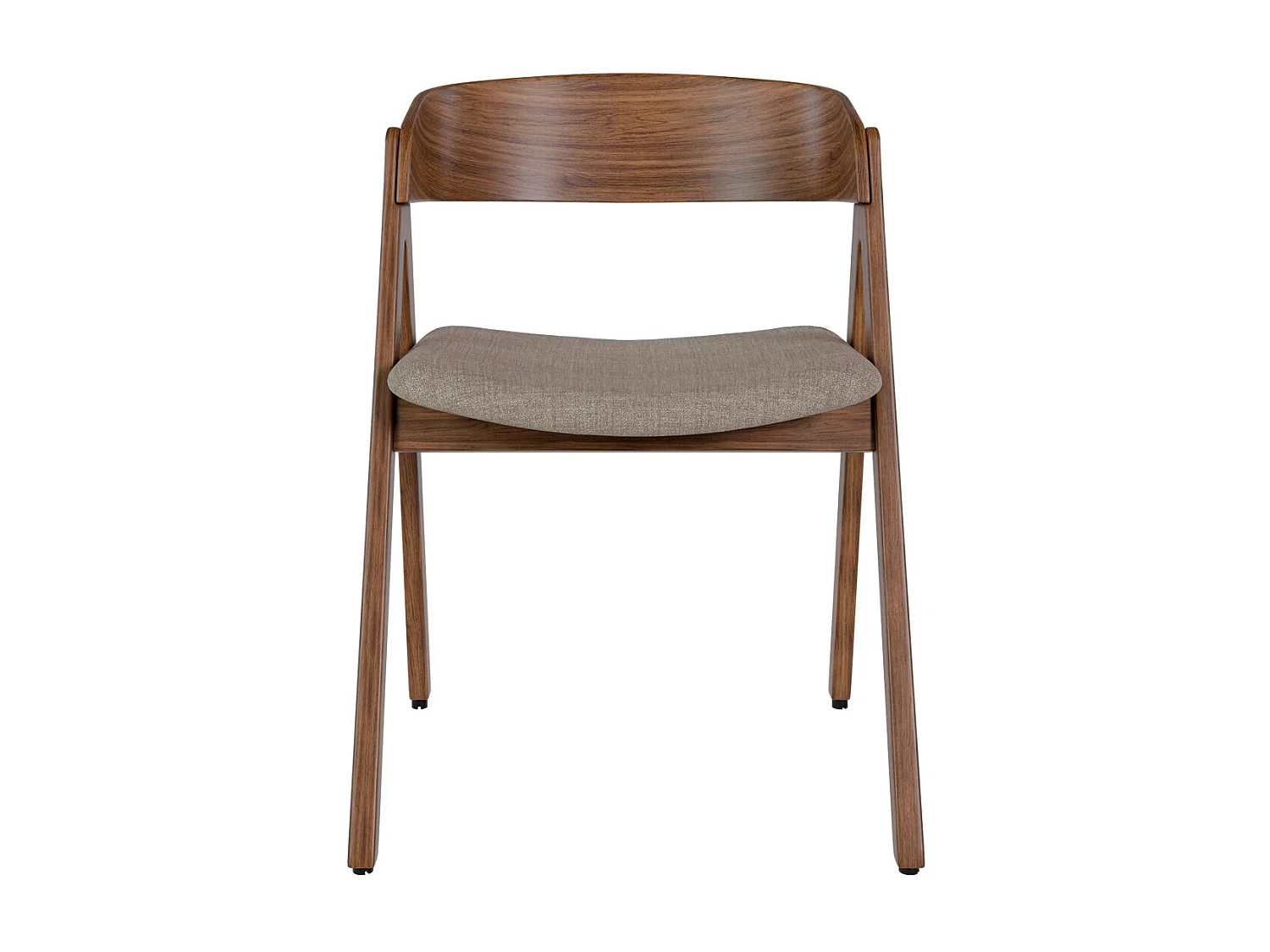 Dudeco Cadeira Penafiel Nogueira Cinzento claro