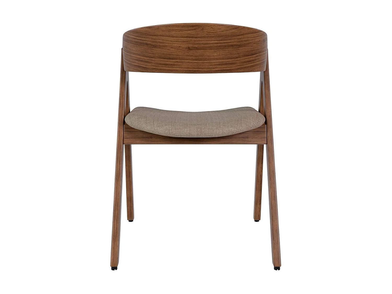 Dudeco Cadeira Penafiel Nogueira Cinzento claro