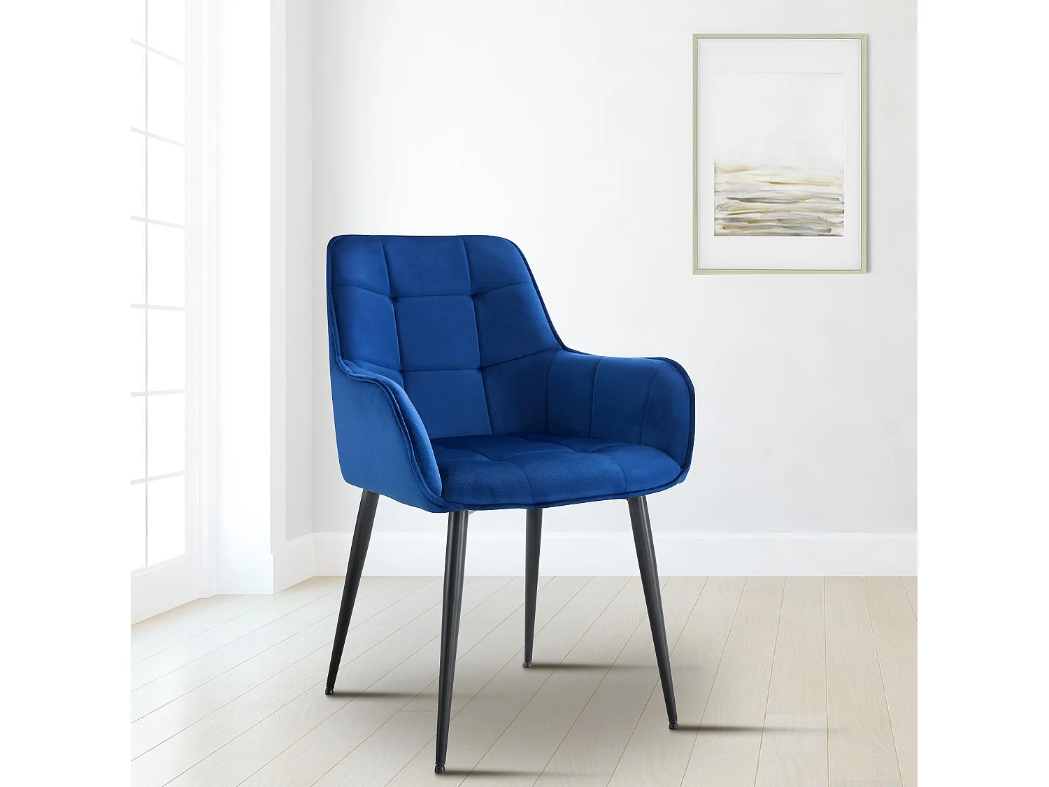 Dudeco Cadeira Marid Azul marinho