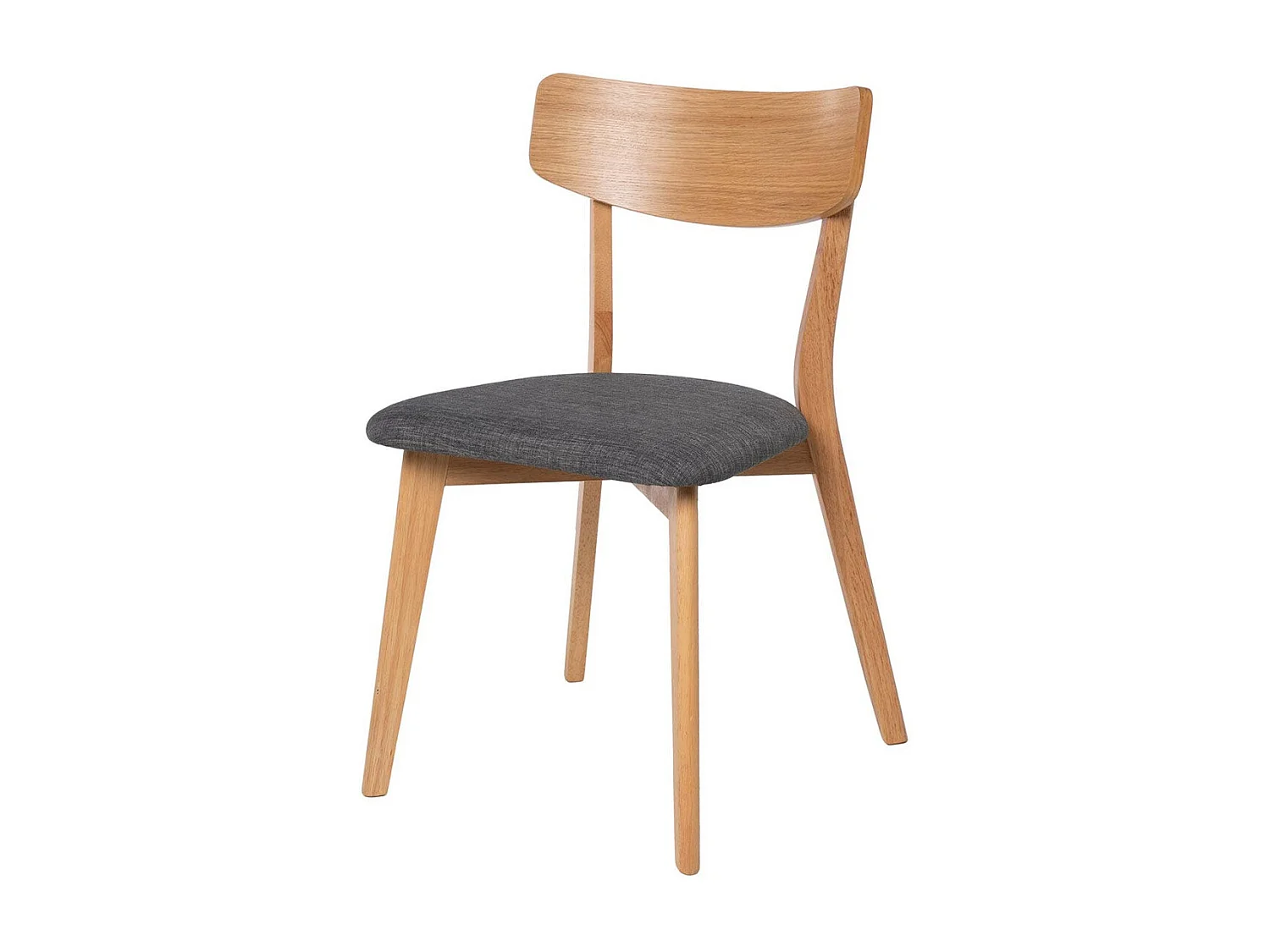 Dudeco Cadeira Porto Santo Carvalho Cinzento Escuro