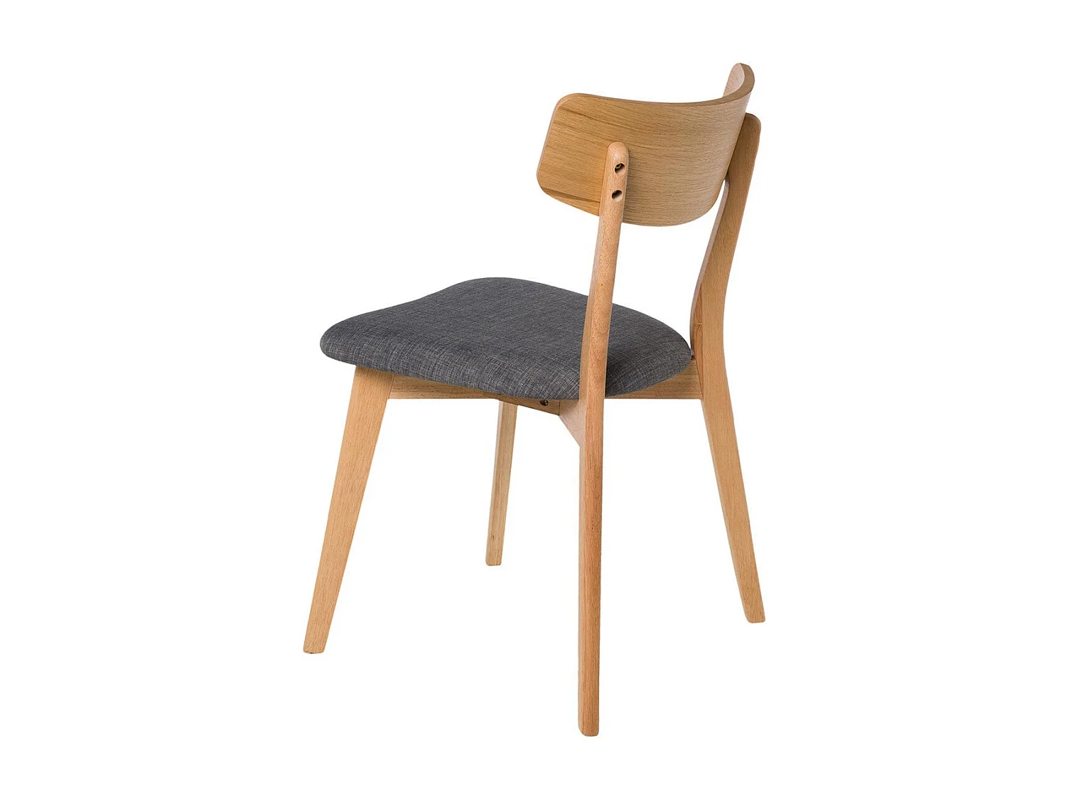 Dudeco Cadeira Porto Santo Carvalho Cinzento Escuro