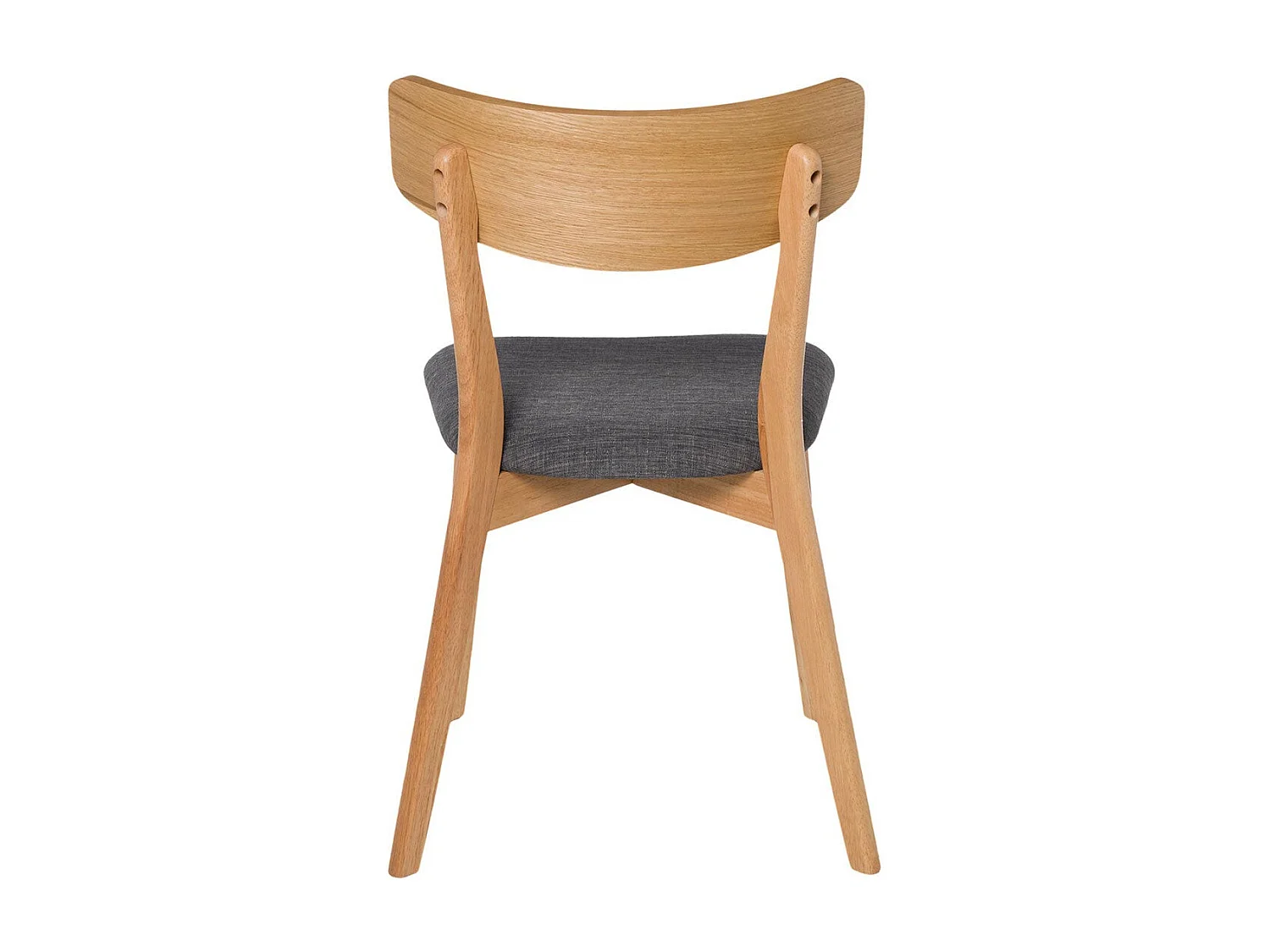 Dudeco Cadeira Porto Santo Carvalho Cinzento Escuro