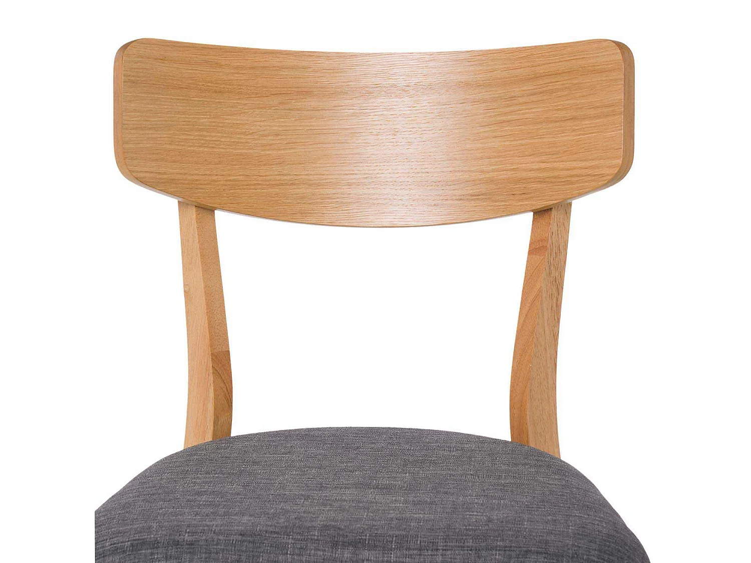 Dudeco Cadeira Porto Santo Carvalho Cinzento Escuro