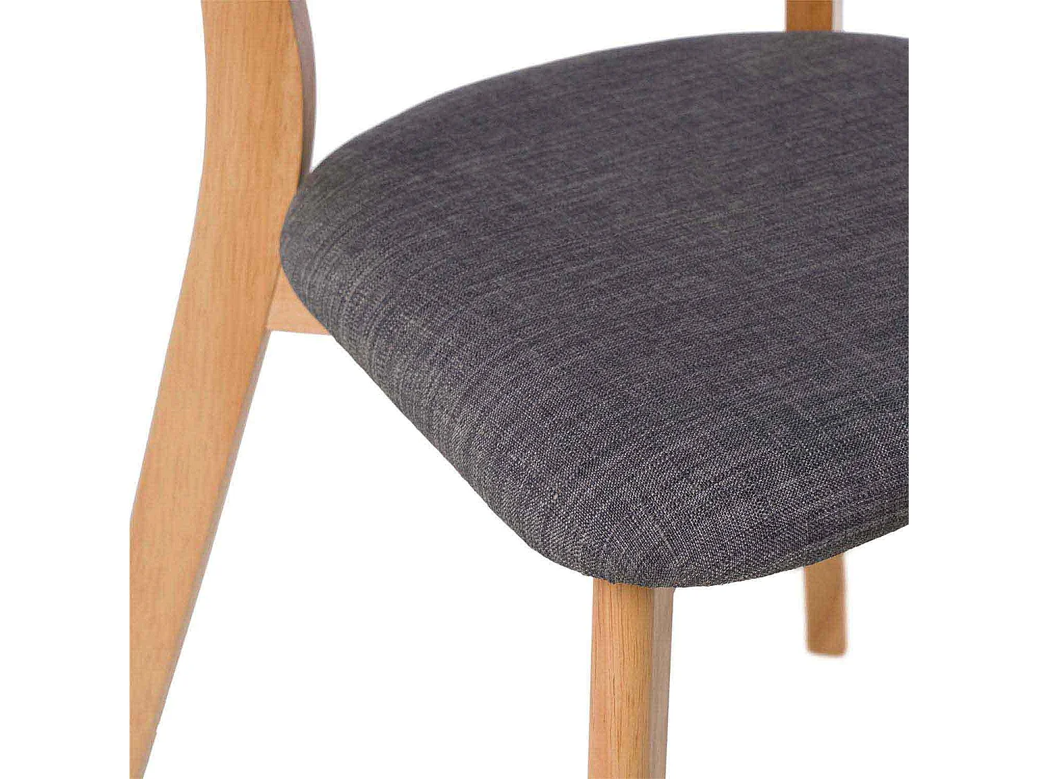 Dudeco Cadeira Porto Santo Carvalho Cinzento Escuro