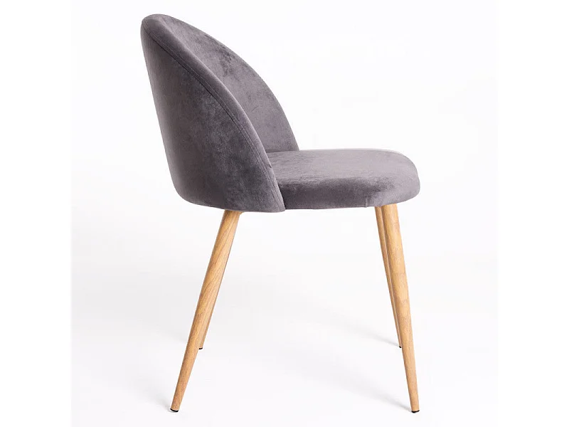 Dudeco Cadeira Bristol Cinzento escuro