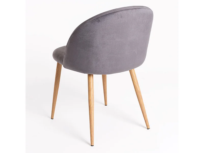 Dudeco Cadeira Bristol Cinzento escuro