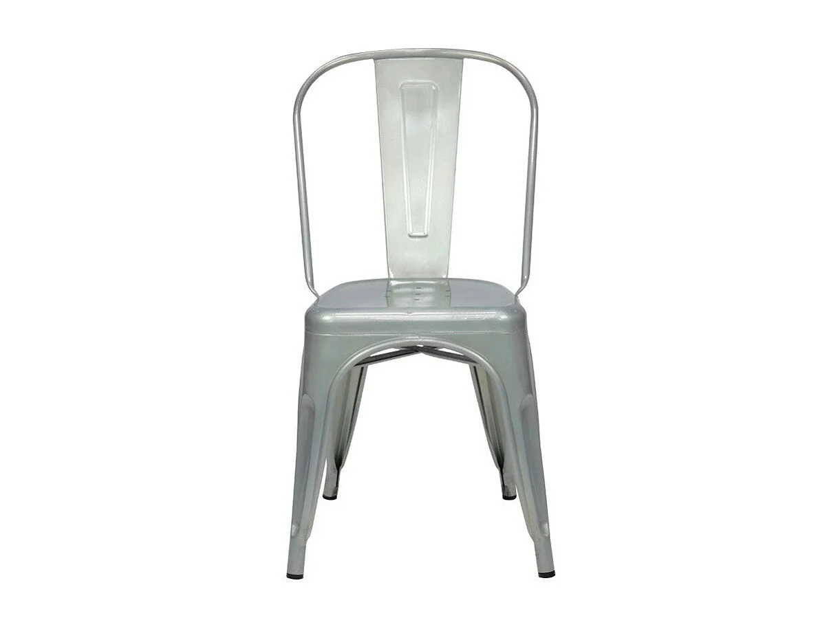 Dudeco Cadeira Leeds Cinzento Metalizado