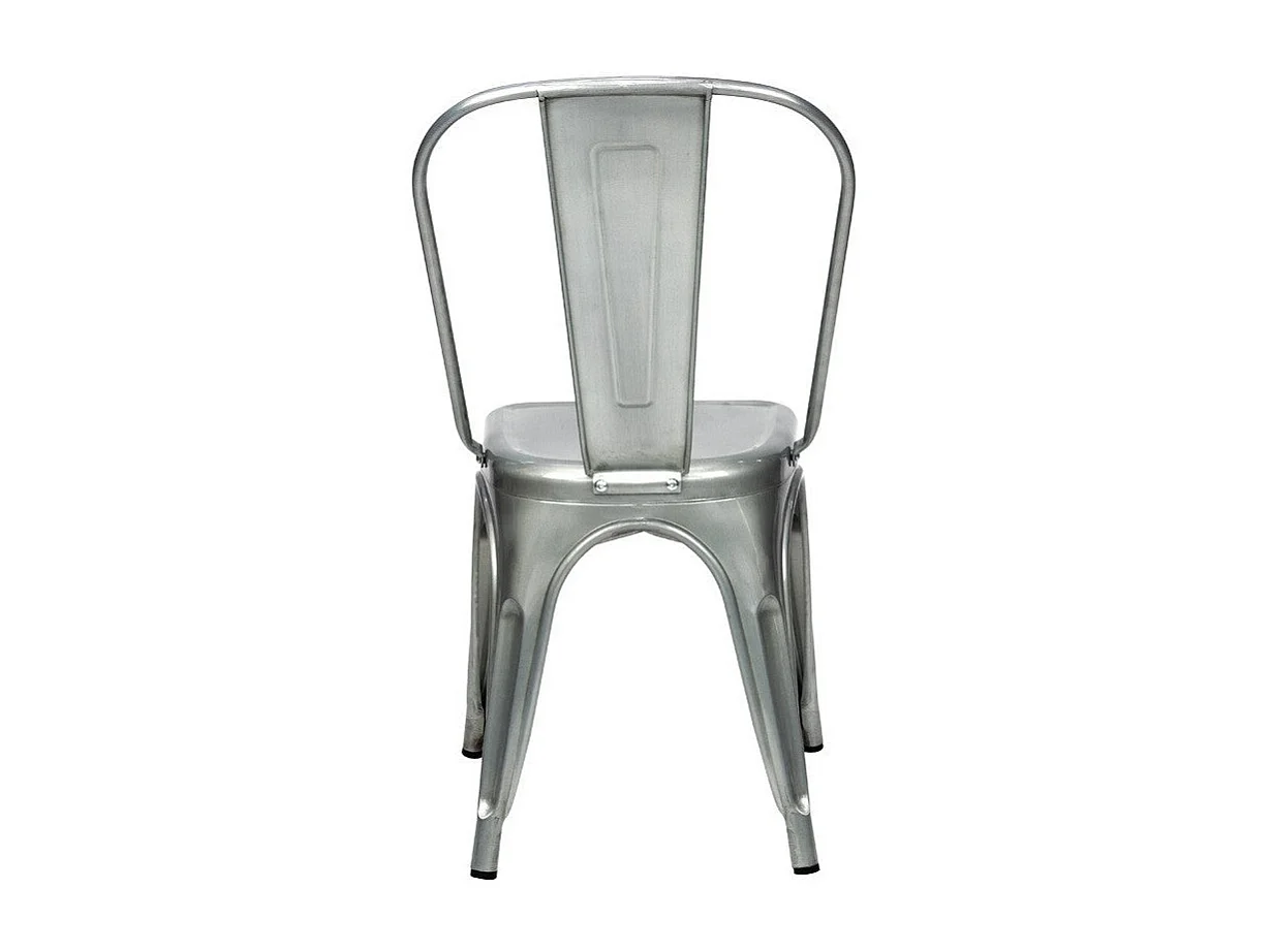 Dudeco Cadeira Leeds Cinzento Metalizado