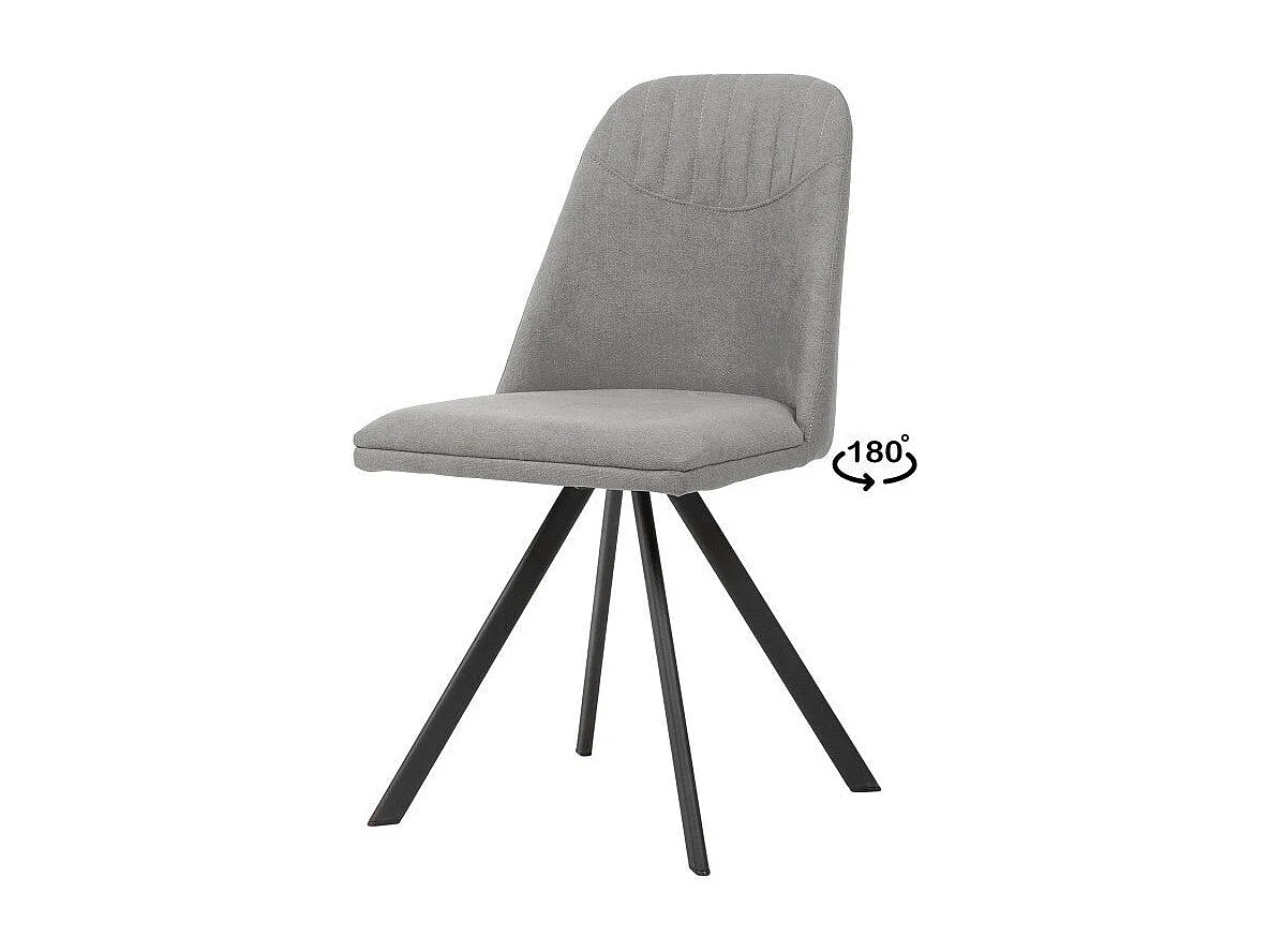 Dudeco Cadeira Aveiro Cinzento