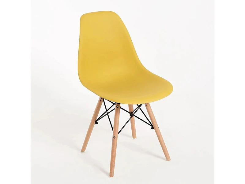 Dudeco Cadeira Oslo Amarelo