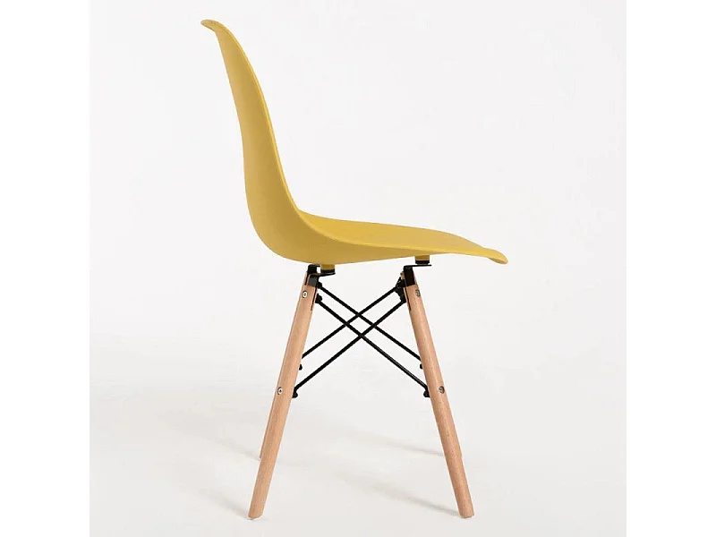Dudeco Cadeira Oslo Amarelo