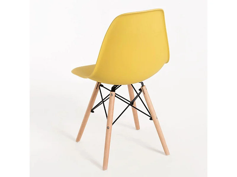 Dudeco Cadeira Oslo Amarelo