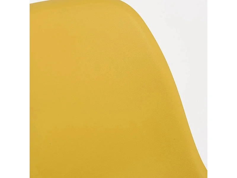 Dudeco Cadeira Oslo Amarelo