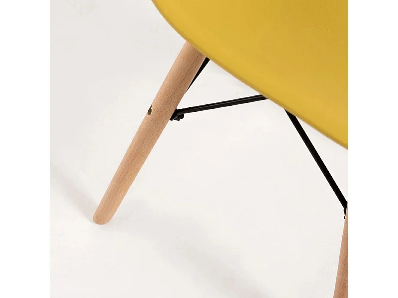 Dudeco Cadeira Oslo Amarelo