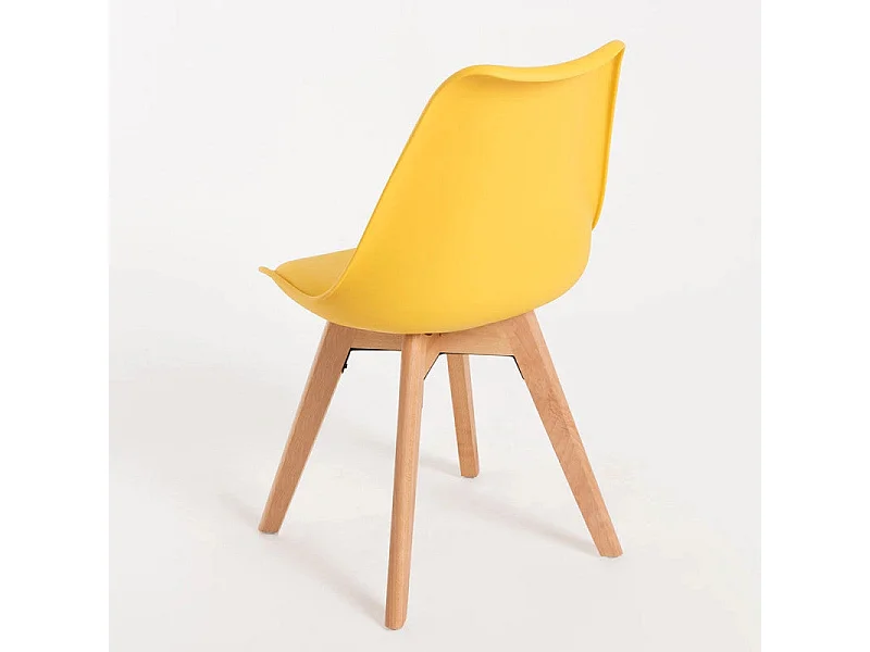 Dudeco Cadeira Skagen Basic Amarelo